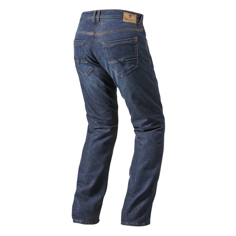 Revit Rockefeller Blaue Motorradjeans Ausverkauf