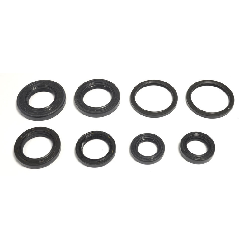 Satz Motor-Wellendichtringe ATHENA für SUZUKI AY 50 Katana 1997-2000, SUZUKI UX 50 Zillion 1999