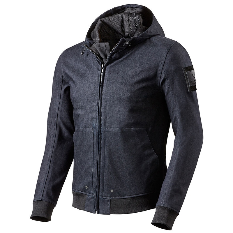 Revit Stealth Dunkelblau Motorradjacke Ausverkauf