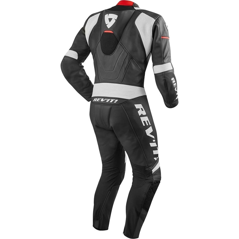 Einteiliger Jumpsuit Revit Venom schwarz-weiß-rot sale Ausverkauf