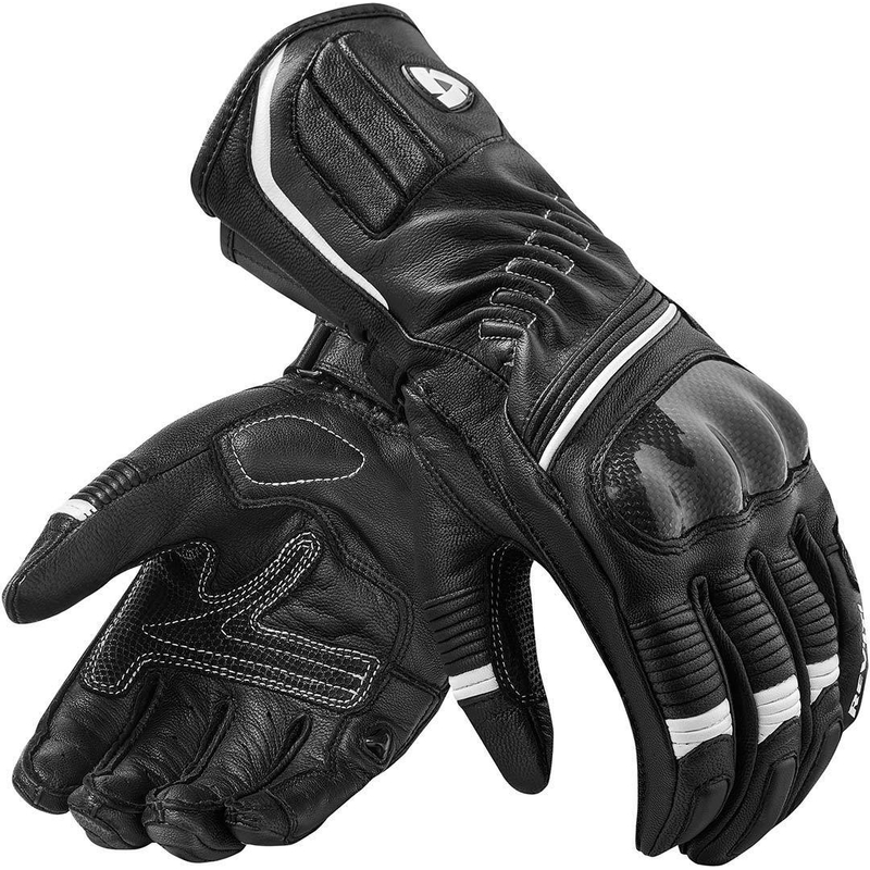 Women's Revit Xena 2 Schwarz-Weiß Motorradhandschuhe Ausverkauf