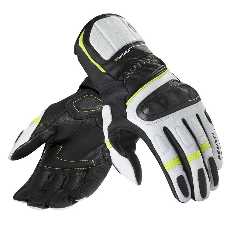Motorradhandschuhe Revit RSR 2 schwarz-fluorgelb