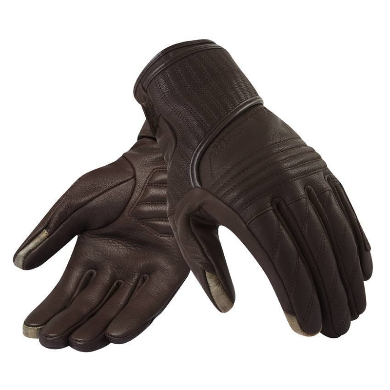 Damen Revit Antibes Braun Motorradhandschuhe Ausverkauf