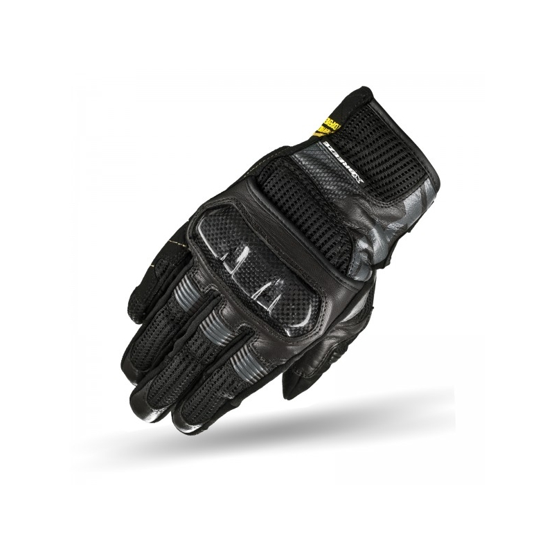 Shima X-Breeze Motorradhandschuhe schwarz-grau