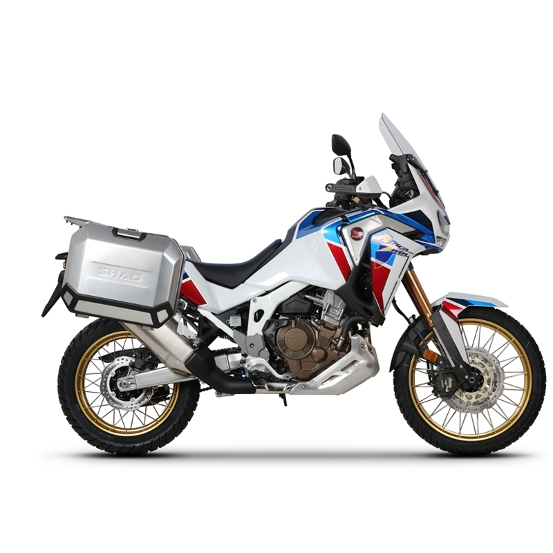4P System fitting kit SHAD (for cases and bags TERRA and SH38X) für HONDA CRF 1100 L Africa Twin 2020-2026