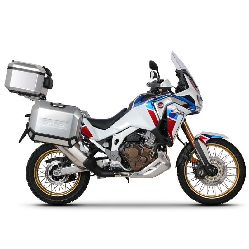 4P System fitting kit SHAD (for cases and bags TERRA and SH38X) für HONDA CRF 1100 L Africa Twin 2020-2026