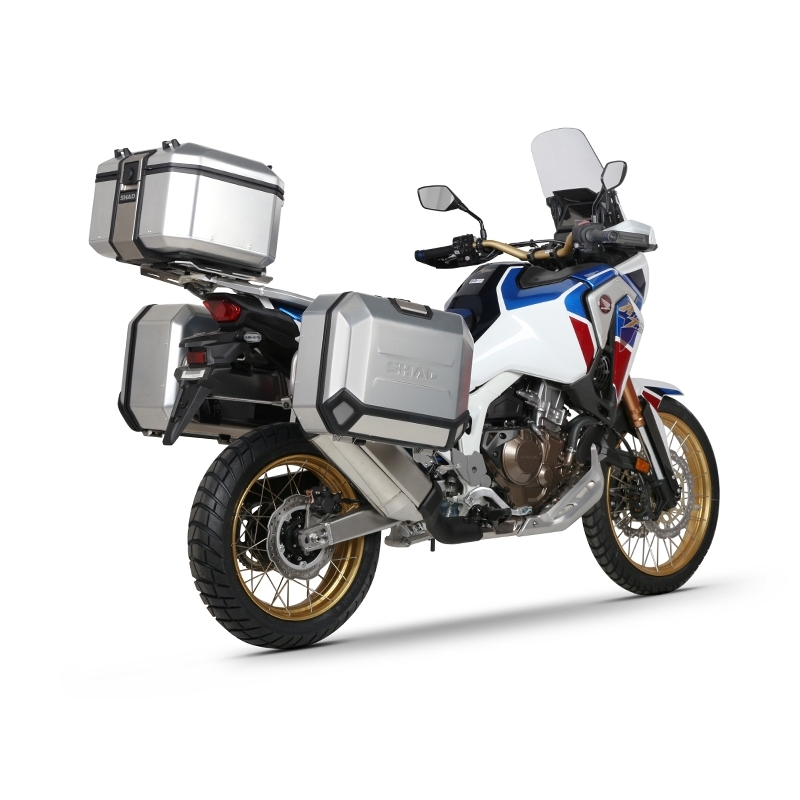 4P System fitting kit SHAD (for cases and bags TERRA and SH38X) für HONDA CRF 1100 L Africa Twin 2020-2026