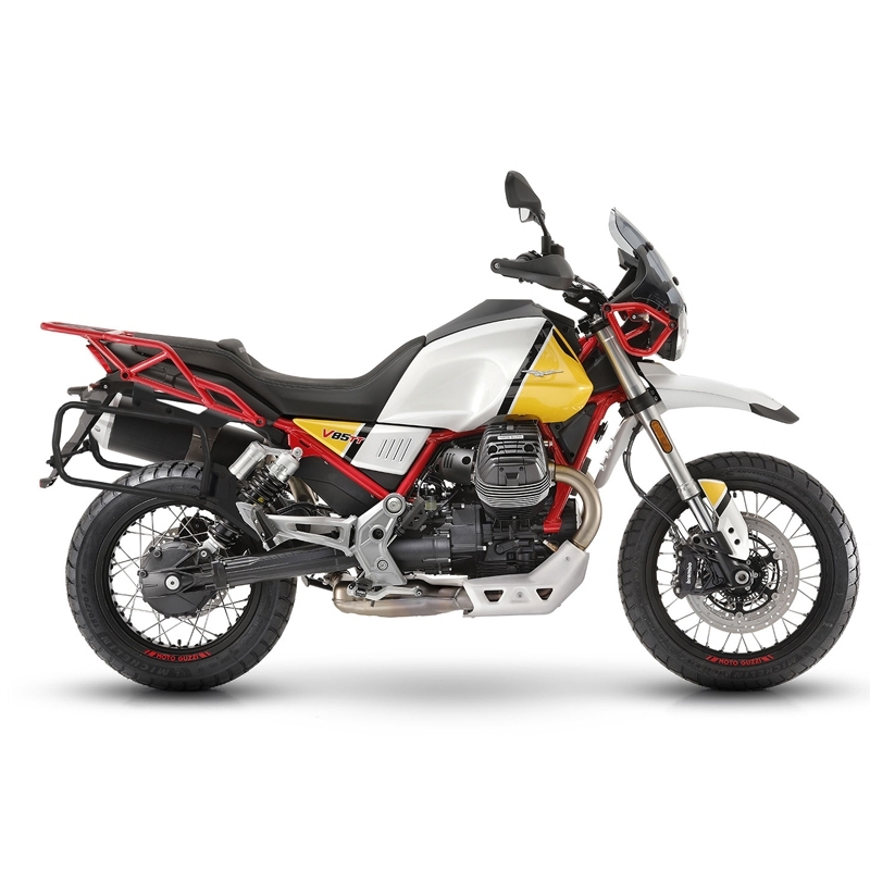 4P System fitting kit SHAD (for cases and bags TERRA and SH38X) für MOTO GUZZI V 85 TT 850 / Travel 2019-2023