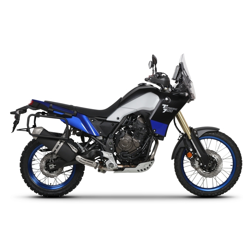 4P System fitting kit SHAD (for cases and bags TERRA and SH38X) für YAMAHA XTZ 700 Tenere 700 2019-2026