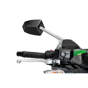 Spiegel PUIG GT.1 020DN Aluminium eloxiert/schwarz rechts