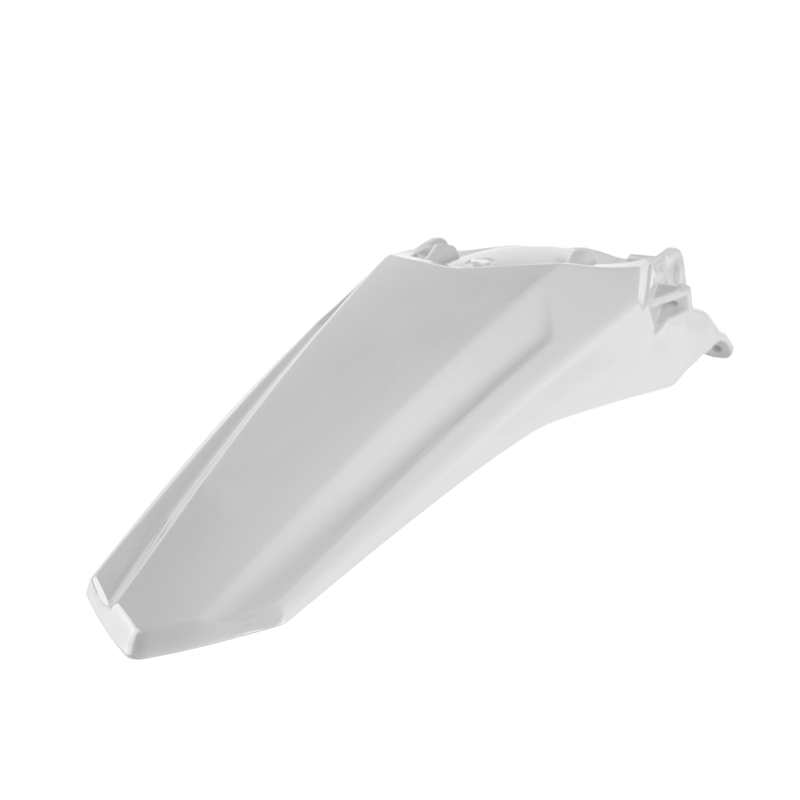 Rear Fender POLISPORT weiß