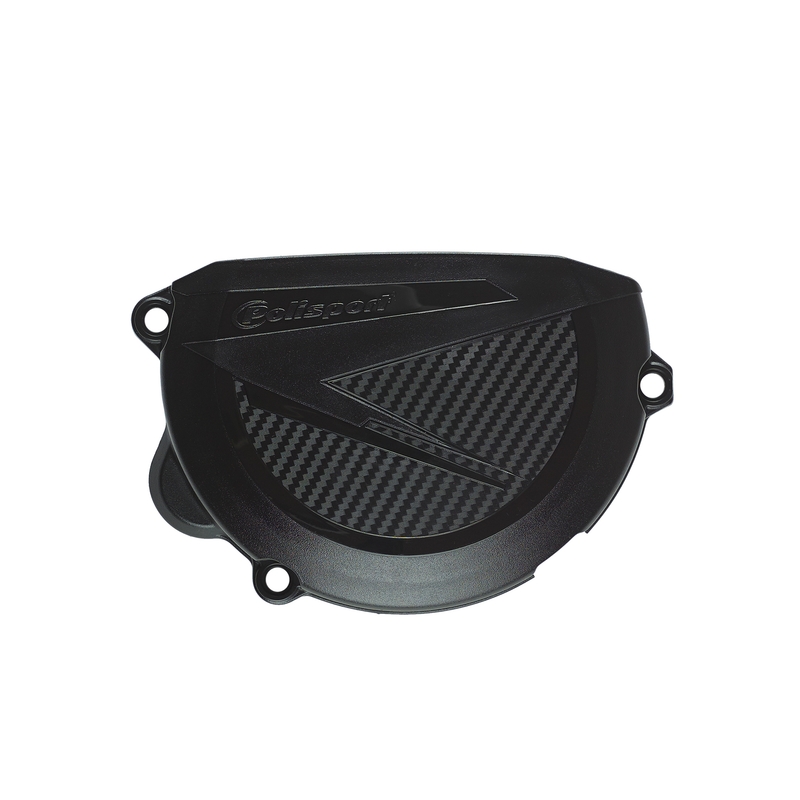Clutch cover protector POLISPORT PERFORMANCE schwarz