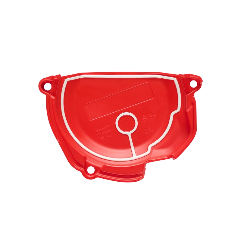 Clutch cover protector POLISPORT PERFORMANCE rot