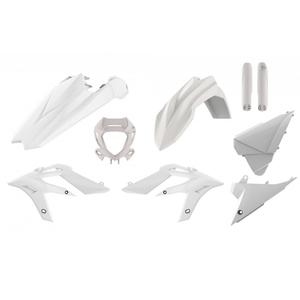 Satz Kunststoffteile POLISPORT 91061 enduro weiß