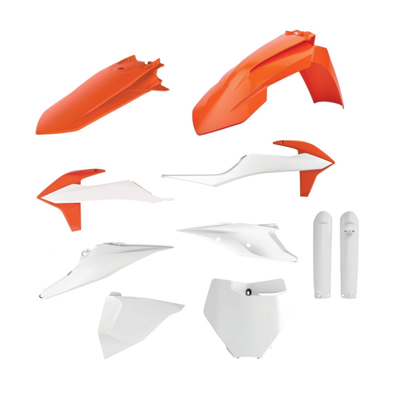 Satz Kunststoffteile POLISPORT OEM color