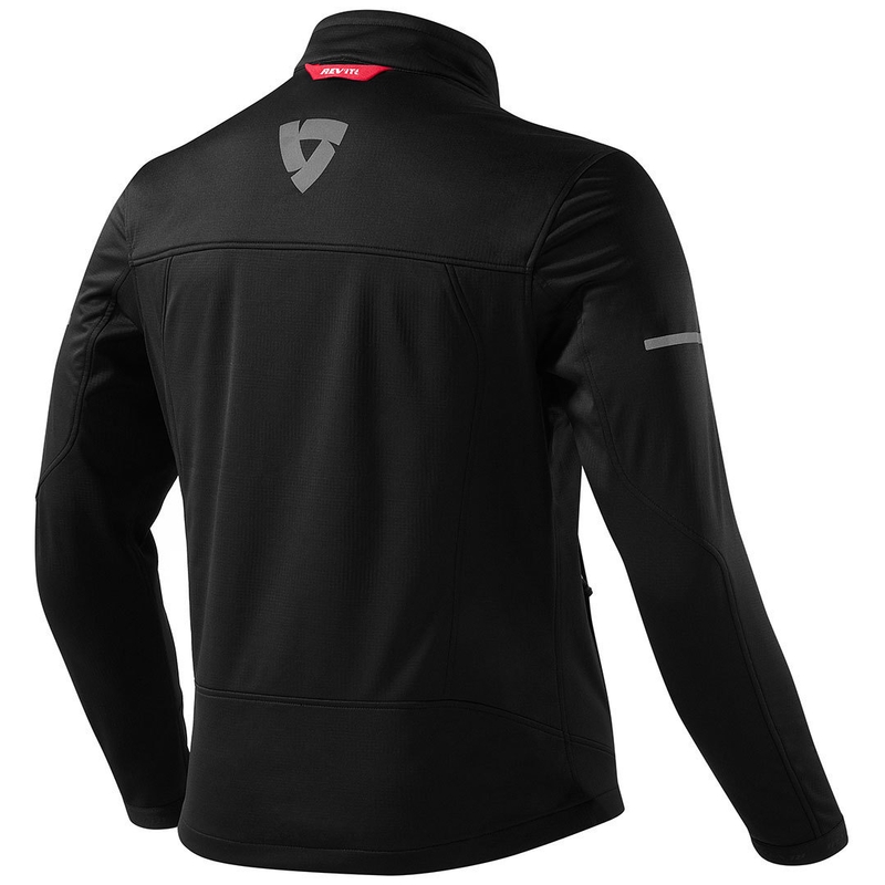 Funktionsjacke Revit Radiant schwarz