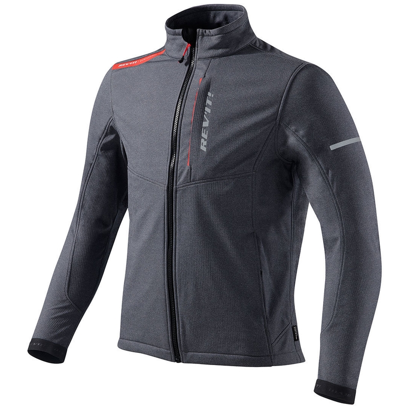 Funktionsjacke Revit Strahlendes Grau