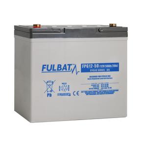 Gel-Batterie FULBAT FPG12-50 (T6)
