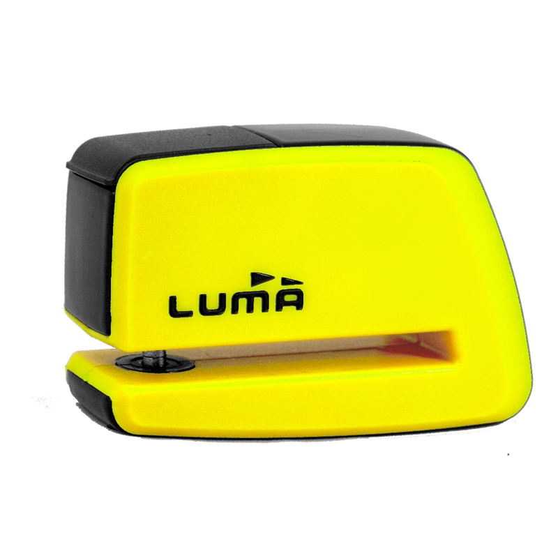 Lock LUMA ENDURO 91D mit Tasche gelb