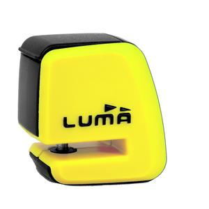 Lock LUMA ENDURO 92D DIM92DF mit Tasche gelb