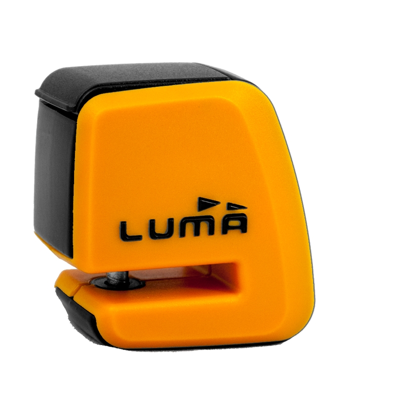 Lock LUMA ENDURO 92D mit Tasche orange