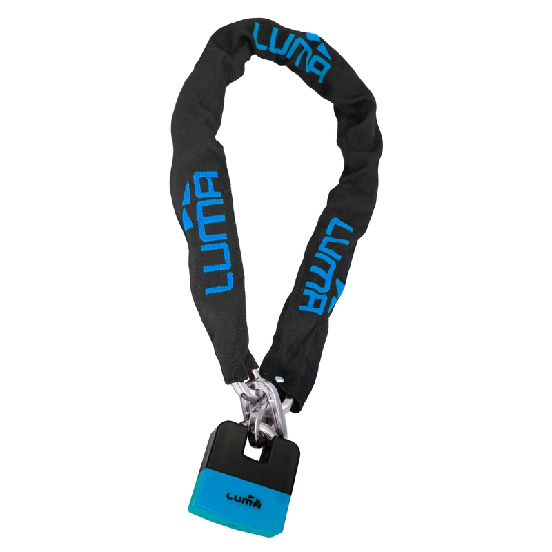 Lock LUMA 28 CHAIN 120 blau