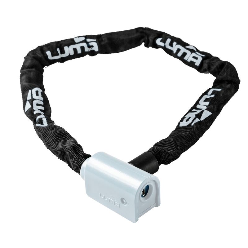 Lock LUMA ENDURO 5 CHAIN 100 weiß