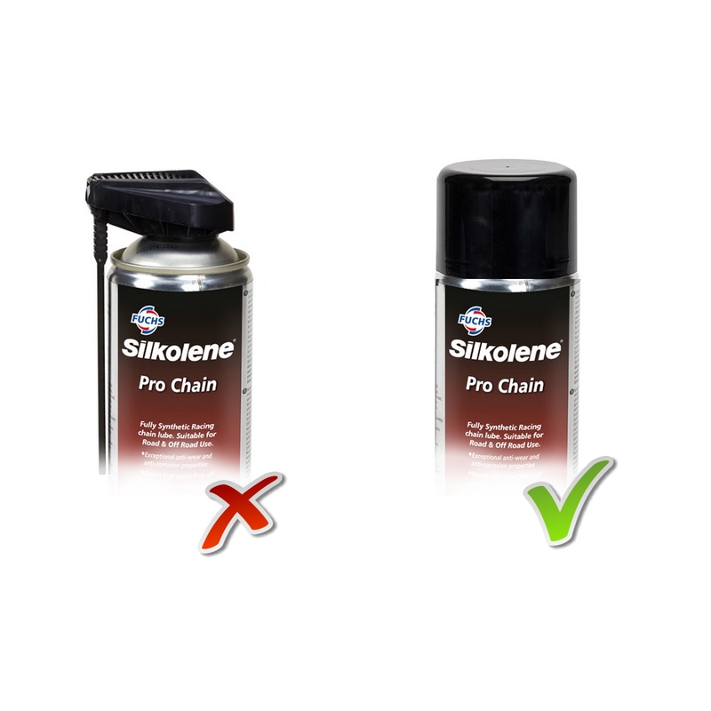 Chain spray SILKOLENE PRO CHAIN SPRAY      0,5 l