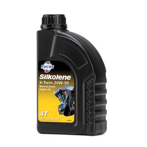 Motoröl SILKOLENE V-TWIN 20W-50 MINERAL 600986278 1 l