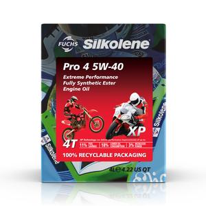 Motoröl SILKOLENE PRO 4 5W-40 - XP 601451478 4 l