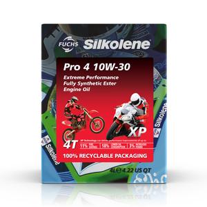 Motoröl SILKOLENE PRO 4 10W-30 - XP 601399244 4 l