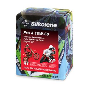 Motoröl SILKOLENE PRO 4 10W-60 - XP 601451409 4 l