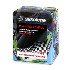 Motoröl SILKOLENE PRO 4 PLUS 5W-40 601451799 4 l