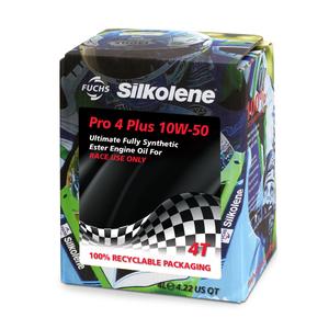 Motoröl SILKOLENE PRO 4 PLUS 10W-50 601451768 4 l