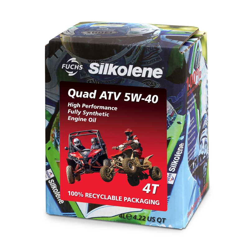 Motoröl SILKOLENE QUAD ATV 5W-40 4 l