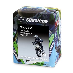 Motoröl SILKOLENE SCOOT 2 601452871 4 l