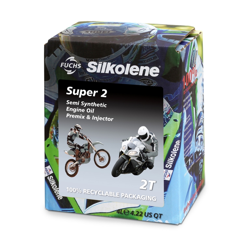 Motoröl SILKOLENE SUPER 2 4 l