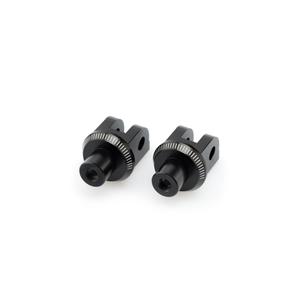 Footpeg adapters PUIG 20582N schwarz