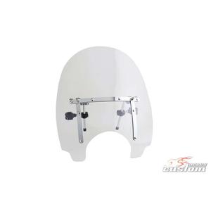 Windschirm CUSTOMACCES DAYTONA III CD0002W transparent