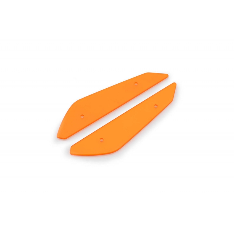 Spare deflectors PUIG DOWNFORCE orange