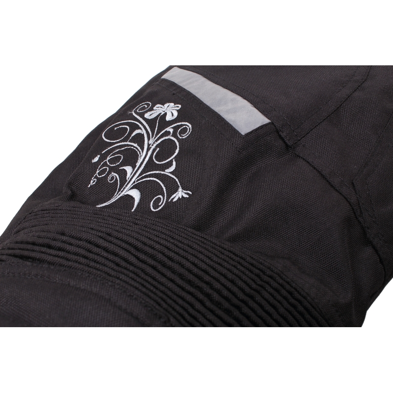RSA Devil Women's Black Moto Pants Ausverkauf