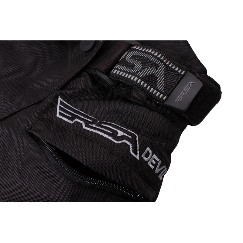 RSA Devil Women's Black Moto Pants Ausverkauf