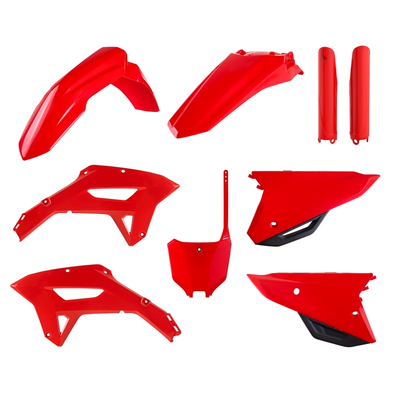 Satz Kunststoffteile POLISPORT OEM color für HONDA CRF 250 RX  2022-2024, HONDA CRF 450 RX 2021-2024
