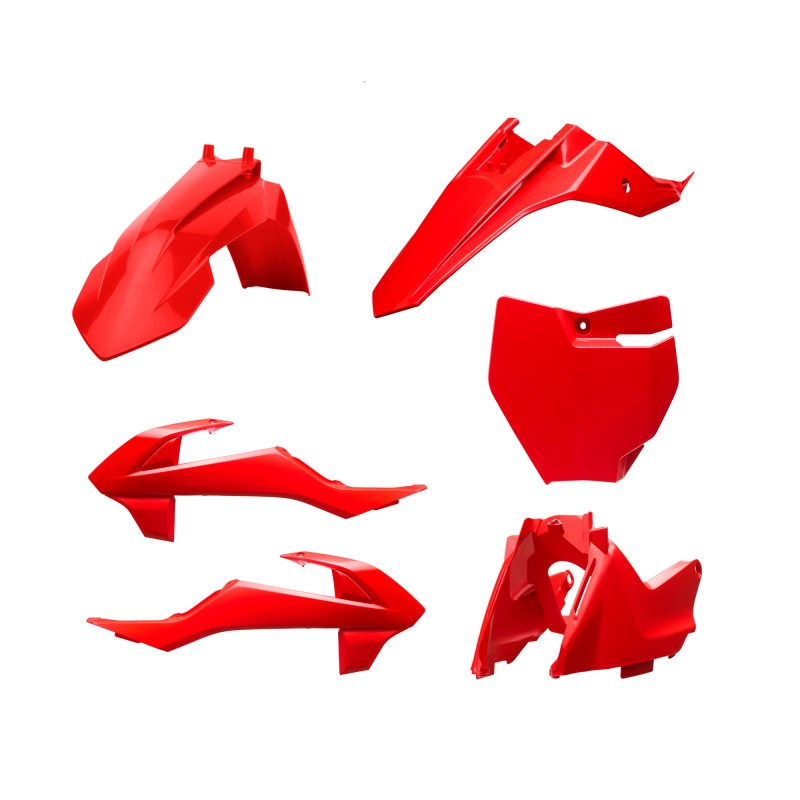 Satz Kunststoffteile POLISPORT OEM color für GAS GAS MC 65 2021-2023