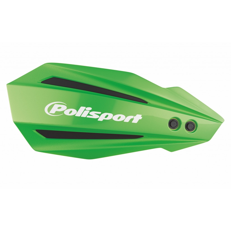 Handguard POLISPORT MX BULLIT with mounting system Green 05