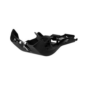 Skid Plate POLISPORT 8475100001 with link protector schwarz