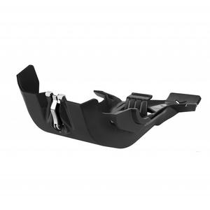 Skid Plate POLISPORT 8476400001 with link protector schwarz
