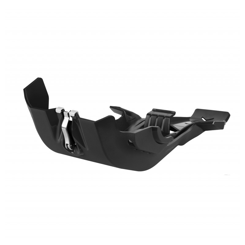 Skid Plate POLISPORT with link protector schwarz