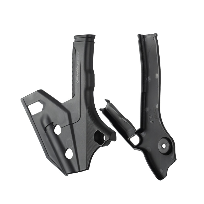 Rahmenabdeckung POLISPORT PERFORMANCE Black für SUZUKI DR-Z 400 2000-2007