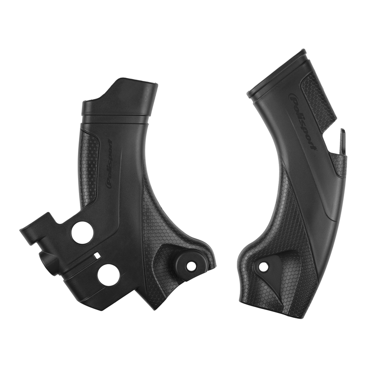 Rahmenabdeckung POLISPORT PERFORMANCE schwarz